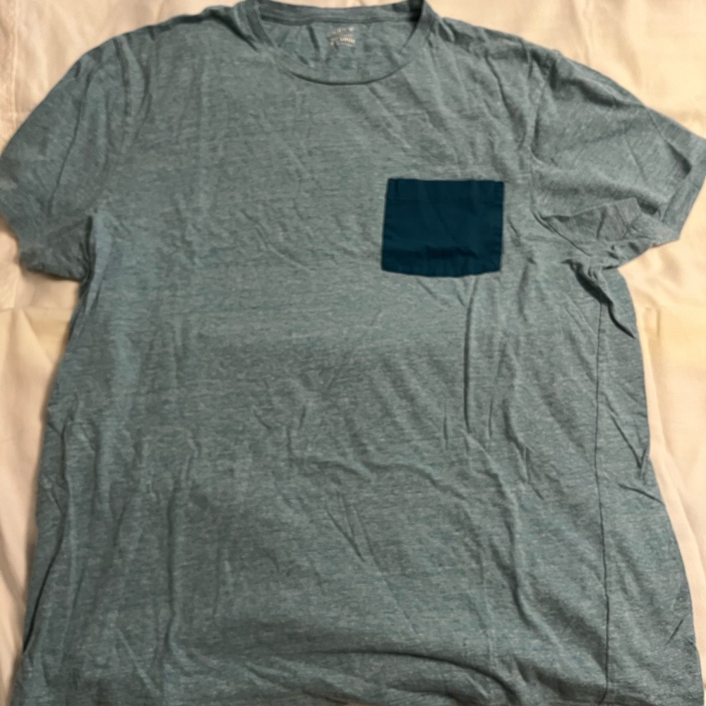 J.Crew XL Shirt Green